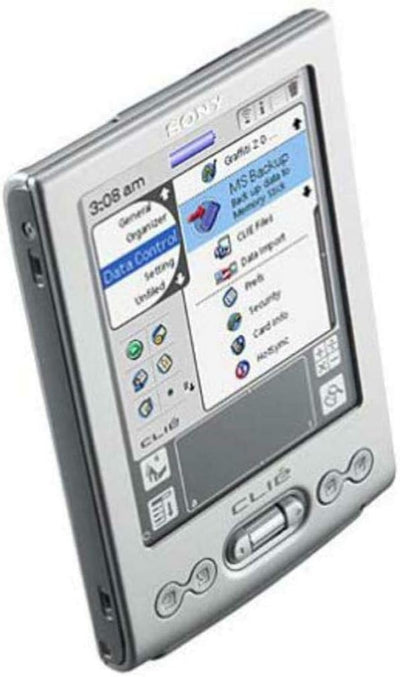Sony PEGTJ25 Clie Handheld PDA