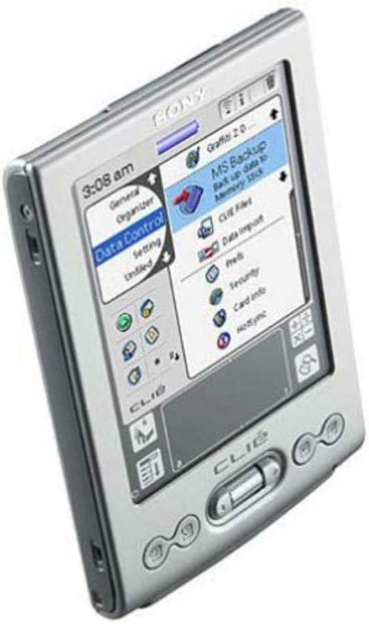 Sony PEGTJ25 Clie Handheld PDA