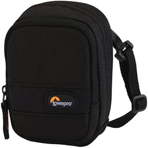 Lowepro 35218 Spectrum 10 Camera Case - Black — main product image