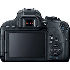 Canon EOS Rebel 800D DSLR Camera Bundle (Renewed)
