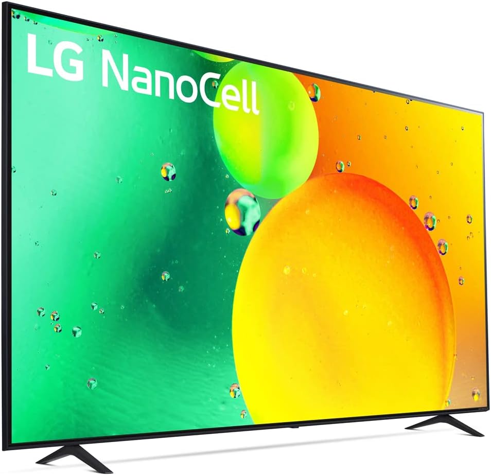 LG E65LG50NANO75UQA 50" 4K NanoCell TV with Soundbar