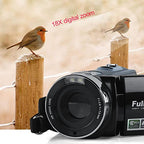 CENGNIAN 1080P Video Camera Camcorder with Rotating Screen