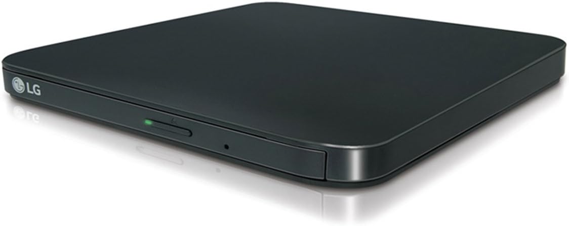 LG SP80NB80 8x Slim Portable External DVD Writer