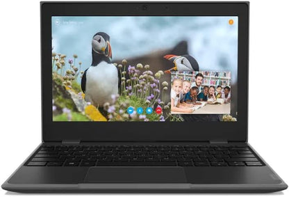 Lenovo 100e 2nd Gen (AMD) - 11" HD Laptop - 64GB eMMC (Renewed)