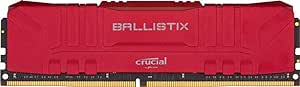 Crucial BL2K8G30C15U4R Ballistix 16GB DDR4 3000 Gaming Memory