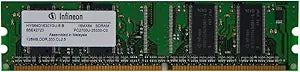 HP 305956-541 128MB PC2700 DDR 333Mhz Memory