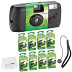 Fujifilm QuickSnap Flash 400 Disposable Camera 6-Pack