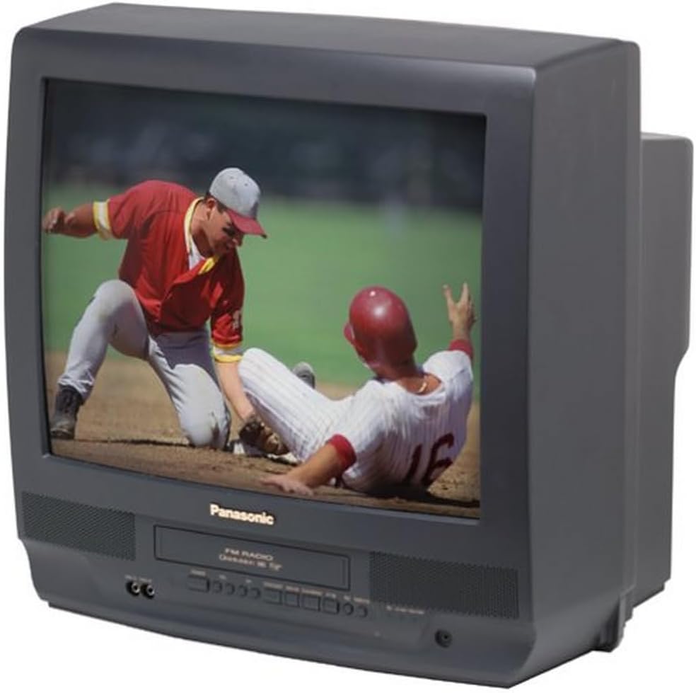 Panasonic PV-C2020 20-Inch TV/VCR Combo Black