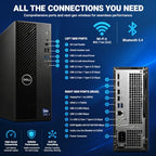 Dell Tower Desktop with Intel Ultra 7 265F and RTX 5060