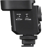 Sony ECMM1 Digital Shotgun Microphone - Black