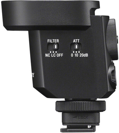 Sony ECMM1 Digital Shotgun Microphone - Black