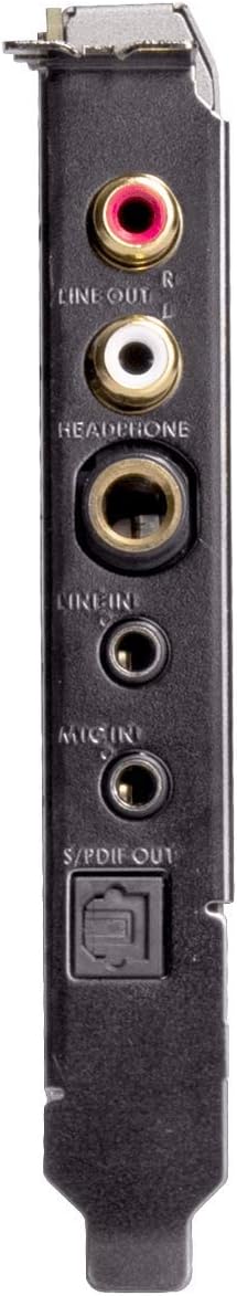 EVGA 712-P1-AN01-KR Nu Audio Card PCIe RGB LED