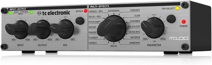 TC Electronic M100 Stereo Multi-Effects Processor Reverb