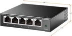 TP-Link TL-SG105S 5-Port Gigabit Ethernet Switch