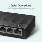 TP-Link LS1008G 8-Port Gigabit Ethernet Switch