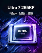 KOTIN Ultra 7 265KF RTX 5060 Ti Prebuilt Gaming Desktop