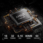 NIMO AI Mini PC with Ryzen AI Max+ Pro 495 and 192GB RAM