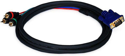 Monoprice 102170 VGA to 3 RCA Component Adapter