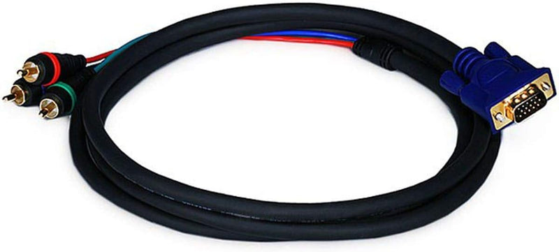 Monoprice 102170 VGA to 3 RCA Component Adapter — main product image