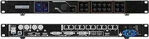 Novastar VX1000 LED Display Controller - 4K Input, 10 Gigabit Ports