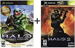 Microsoft Halo 1 & 2 Bundle Xbox/Xbox 360