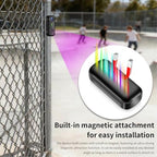 XUMIUZIY Wearable 1080P Action Camera with Magnetic Mount
