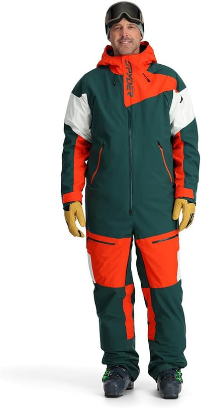 Spyder 38SA915302 Men's Utility Ski Snowsuit