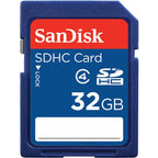 SanDisk Secure Digital 32GB SDHC Class 4