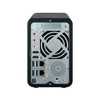 QNAP TS-253B-8G-US 2-Bay iSCSI NAS