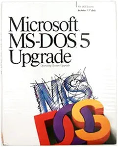 Microsoft MS-DOS 5 Upgrade — main product image