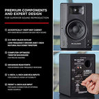 M-Audio M-Track Duo Recording Bundle with BX3 Speakers