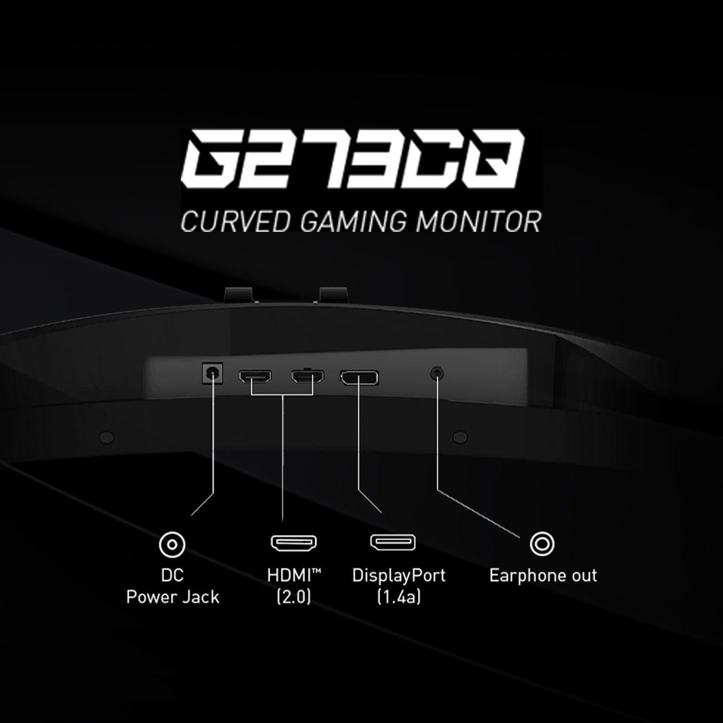 MSI G273CQ 27-Inch QHD 170Hz Gaming Monitor
