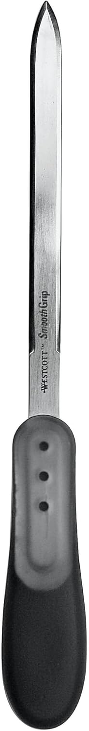 Westcott 13934-009 All-Purpose Soft Handle Letter Opener