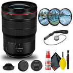 Canon 3682C002 RF 15-35mm f/2.8L IS USM Lens Renewed Bundle