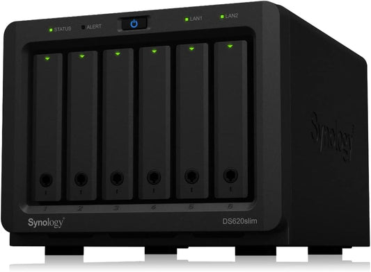 Synology DS620slim DiskStation 6-Bay NAS Storage System