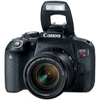 Canon E22CNDRT7I1855X2 Rebel T7i DSLR Two Lens Bundle