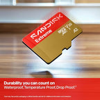 SanDisk Extreme 256GB microSD UHS-I Memory Card
