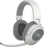 Corsair HS55 Wireless Gaming Headset White Renewed