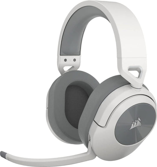 Corsair HS55 Wireless Gaming Headset White Renewed