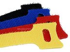 Monoprice Hook & Loop Fastening Cable Ties 13-Inch 100-Pack
