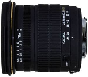 Sigma 547101 24-60mm f/2.8 EX DG IF Lens - Canon SLR Wide Angle Zoom