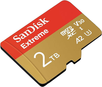 SanDisk SDSQXAV-2T00-GN6MA 2TB Extreme MicroSDXC Card