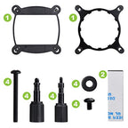 EVGA 400-HY-CL11-V1 CLC 120mm All-In-One CPU Liquid Cooler