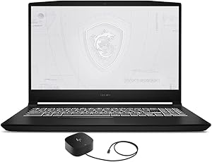 MSI WF66267-6486 RTX A2000 Workstation Laptop + Dock