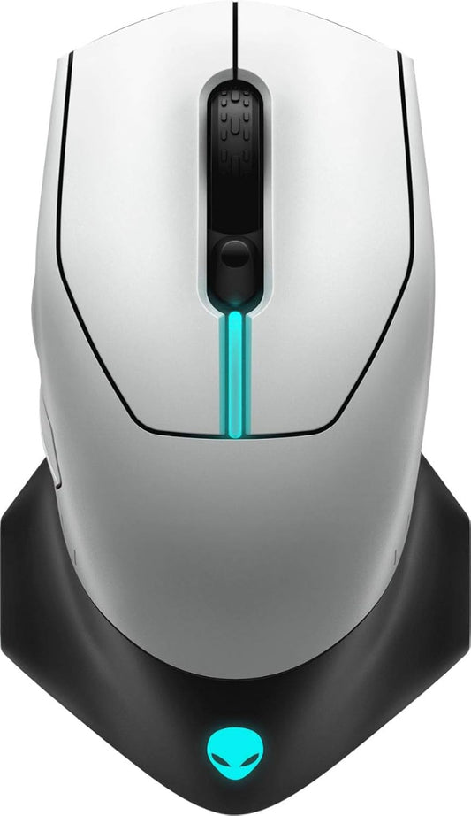 Alienware AW610M Lunar Light Wired/Wireless Gaming Mouse