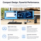 Dell Pro Micro QCM1250 Business Mini Desktop PC