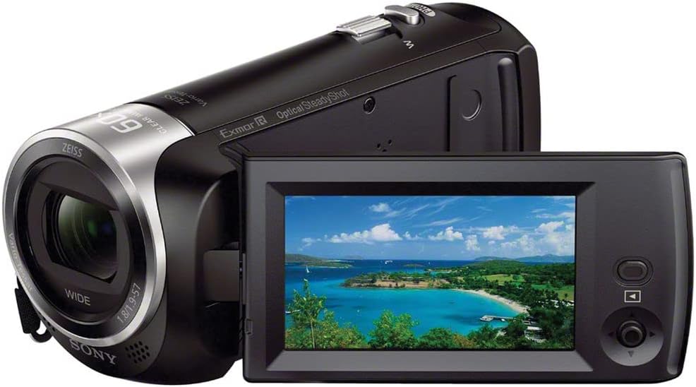Sony HDR-CX405 HD Handycam Camcorder Bundle Renewed