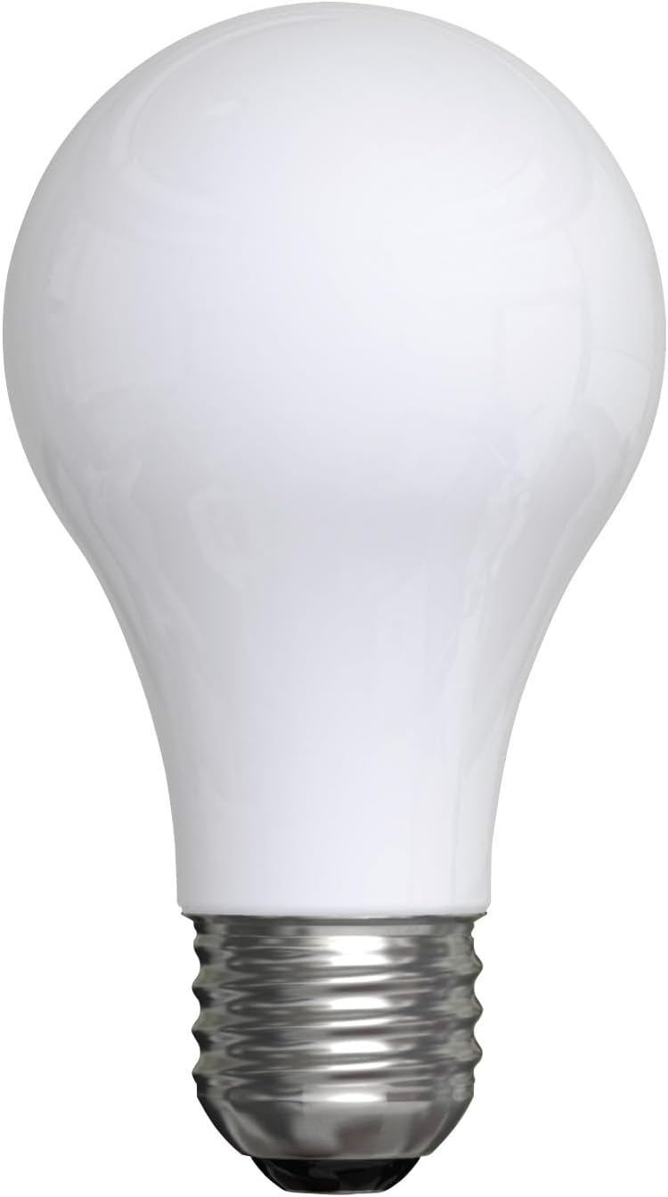 GE 15846 240W Soft White 3-Way Incandescent Bulb