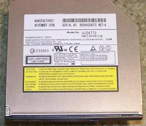 Panasonic UJDA770 Laptop DVD/CDRW Combo Drive - Internal IDE