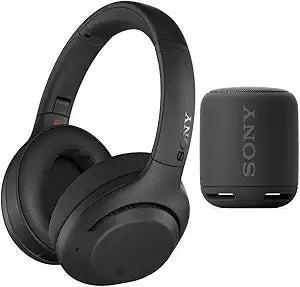 Sony WH-XB900N Extra Bass Noise Cancelling Headphones & Speaker Bundle — main product image